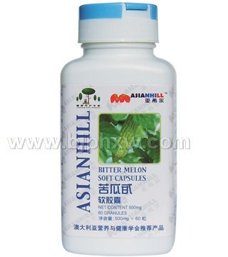 亚希尔苦瓜甙软胶囊——会销保健品招商