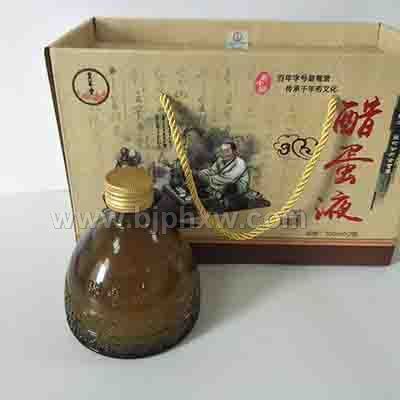 皇菴堂醋蛋液 1盒2瓶 醋蛋液生产——会销保健品招商