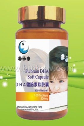 儿童DNA健脑素 500mg×100粒