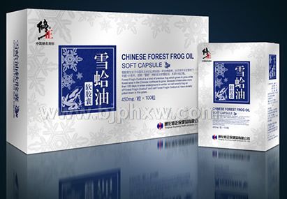 雪蛤油软胶囊-补肾益精 润肺生津