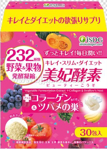 日本isdg医食同源美妃酵素