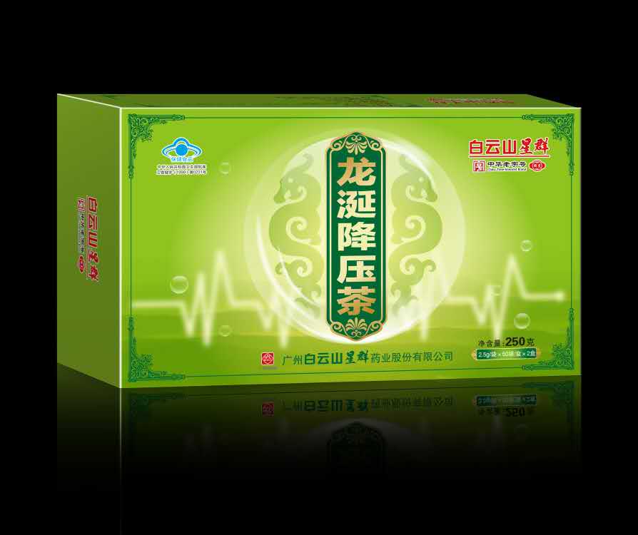 龙涎降压茶