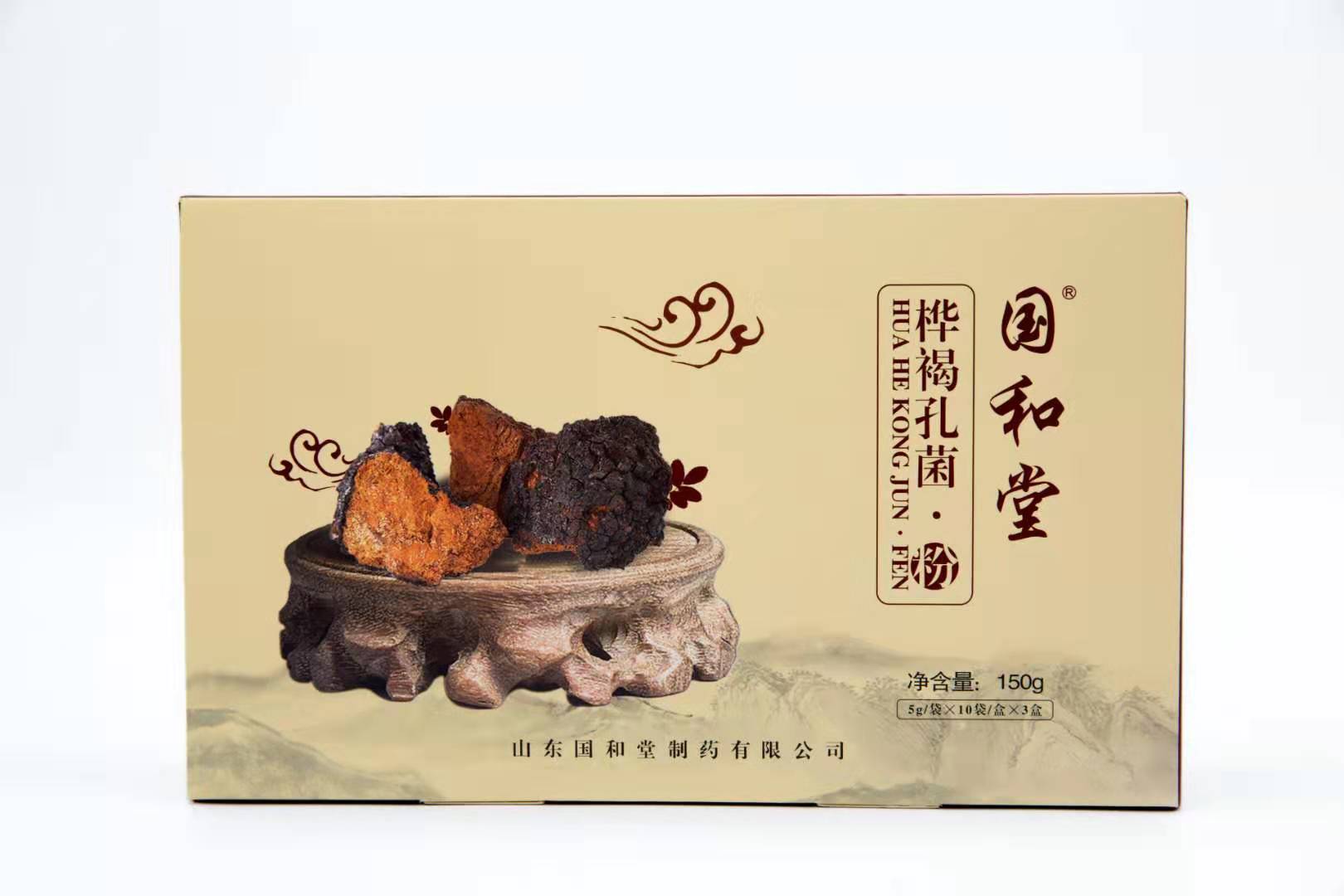 桦褐孔菌粉
