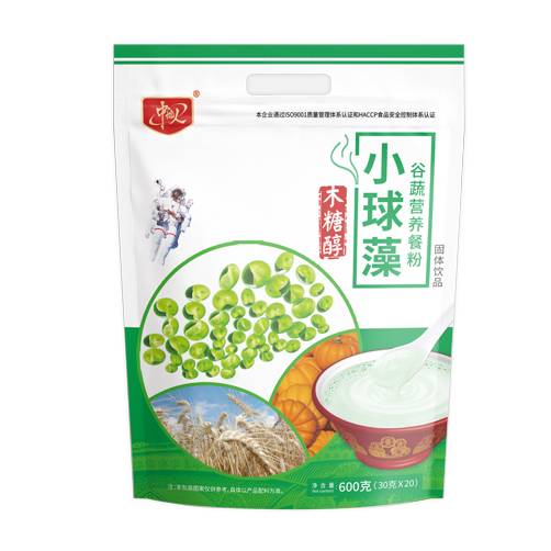 小球藻谷蔬营养餐粉固体饮品