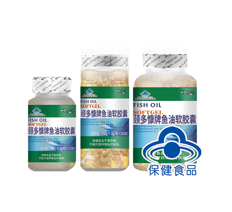 颐多慷牌鱼油软胶囊(千特安)