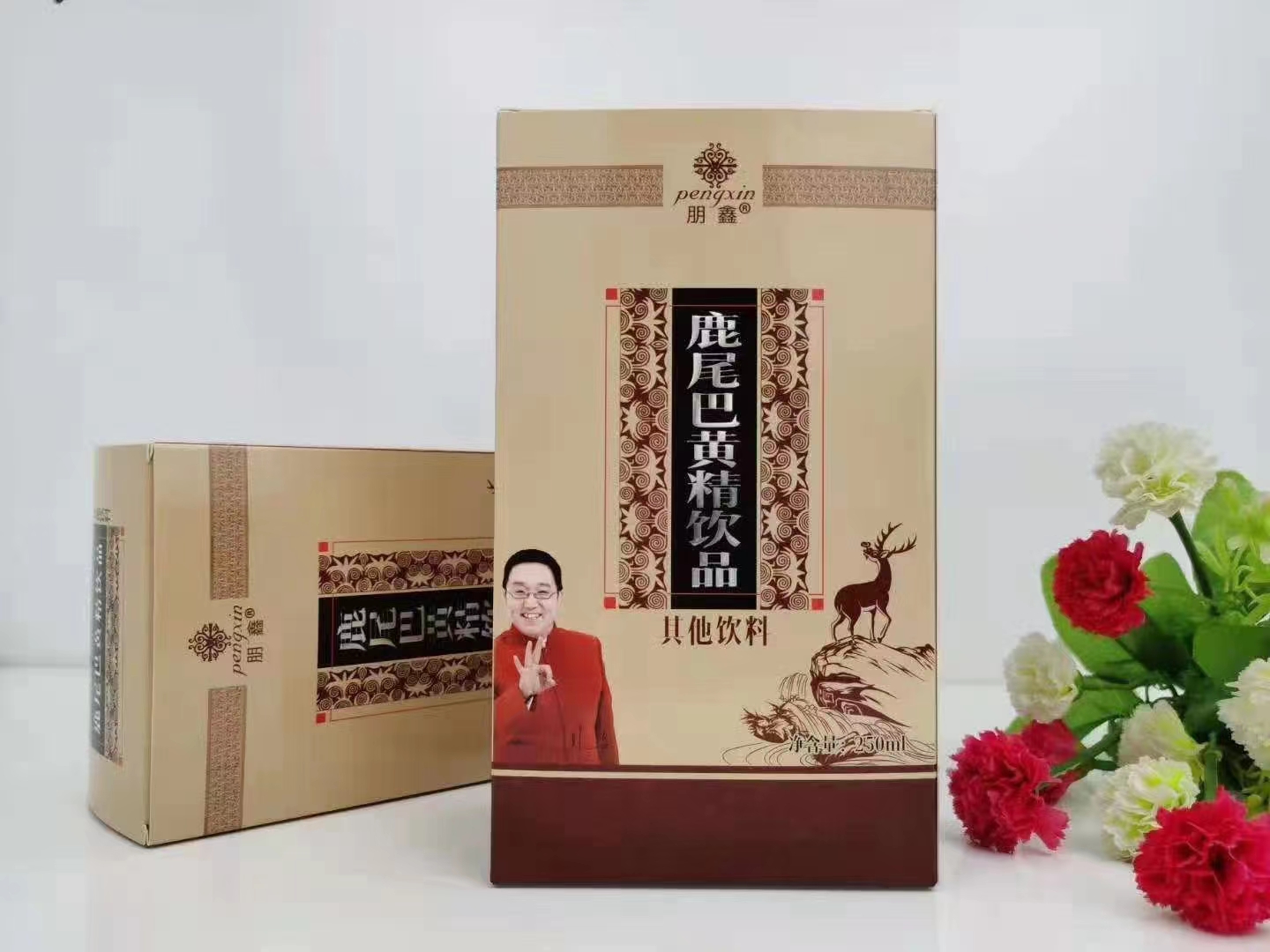 鹿尾巴精饮品