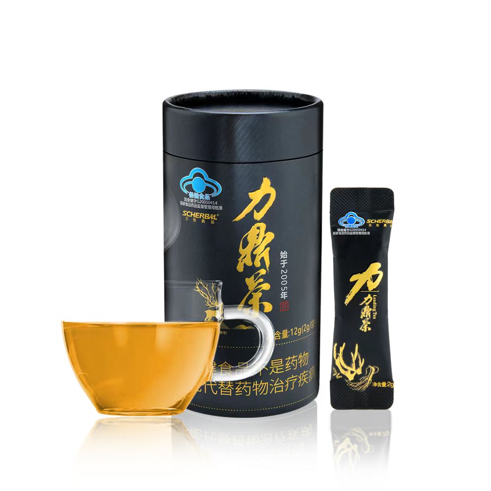 力鼎茶罐装