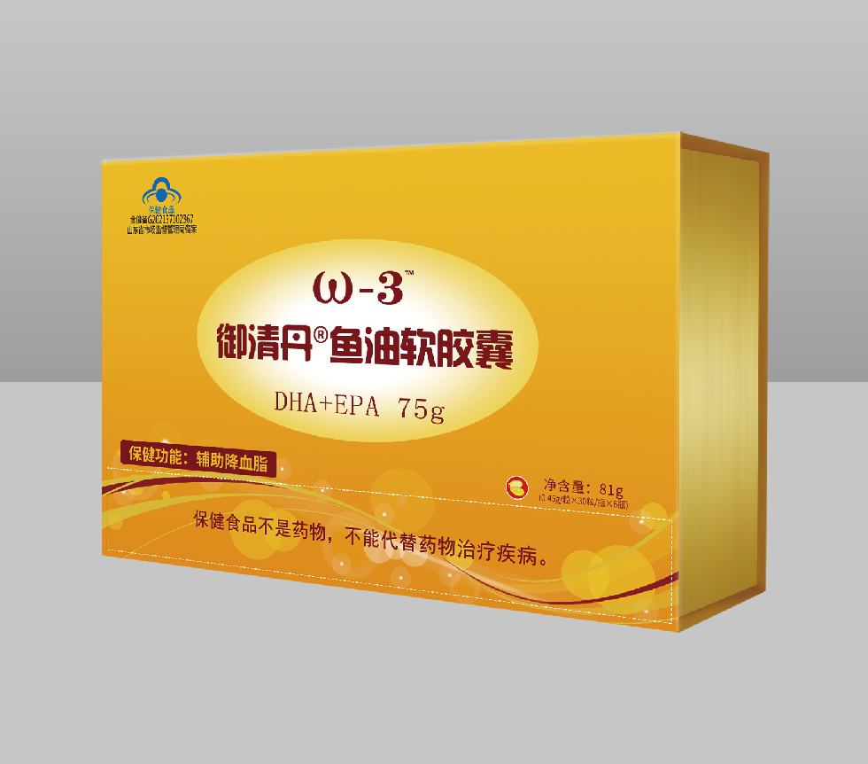 御清丹® 鱼油软胶囊