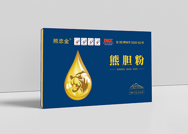 熊忠金-熊胆粉