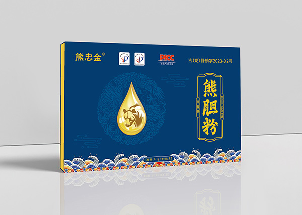 熊忠金-熊胆粉