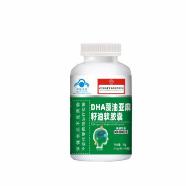 DHA藻油亚麻籽油软胶囊