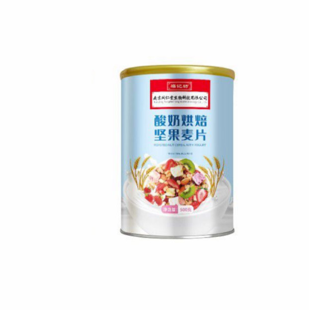 酸奶烘培坚果麦片
