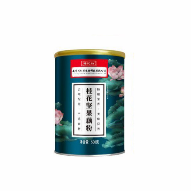桂花坚果藕粉