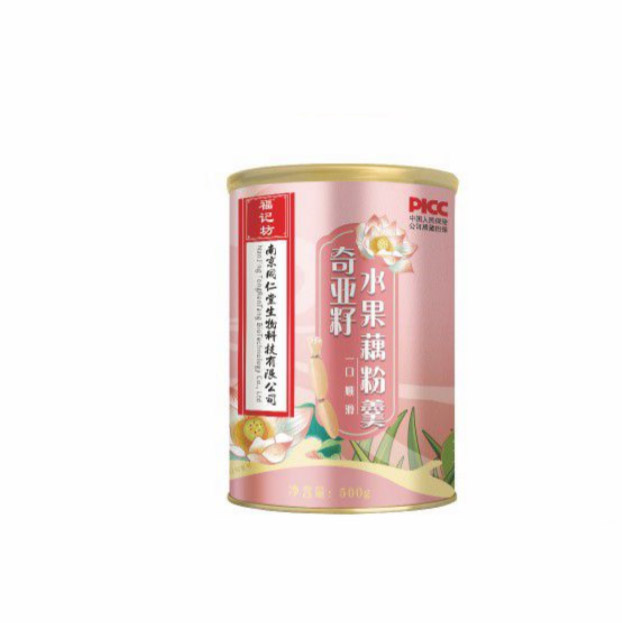 奇亚籽水果藕粉羹