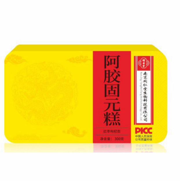 阿胶固元糕