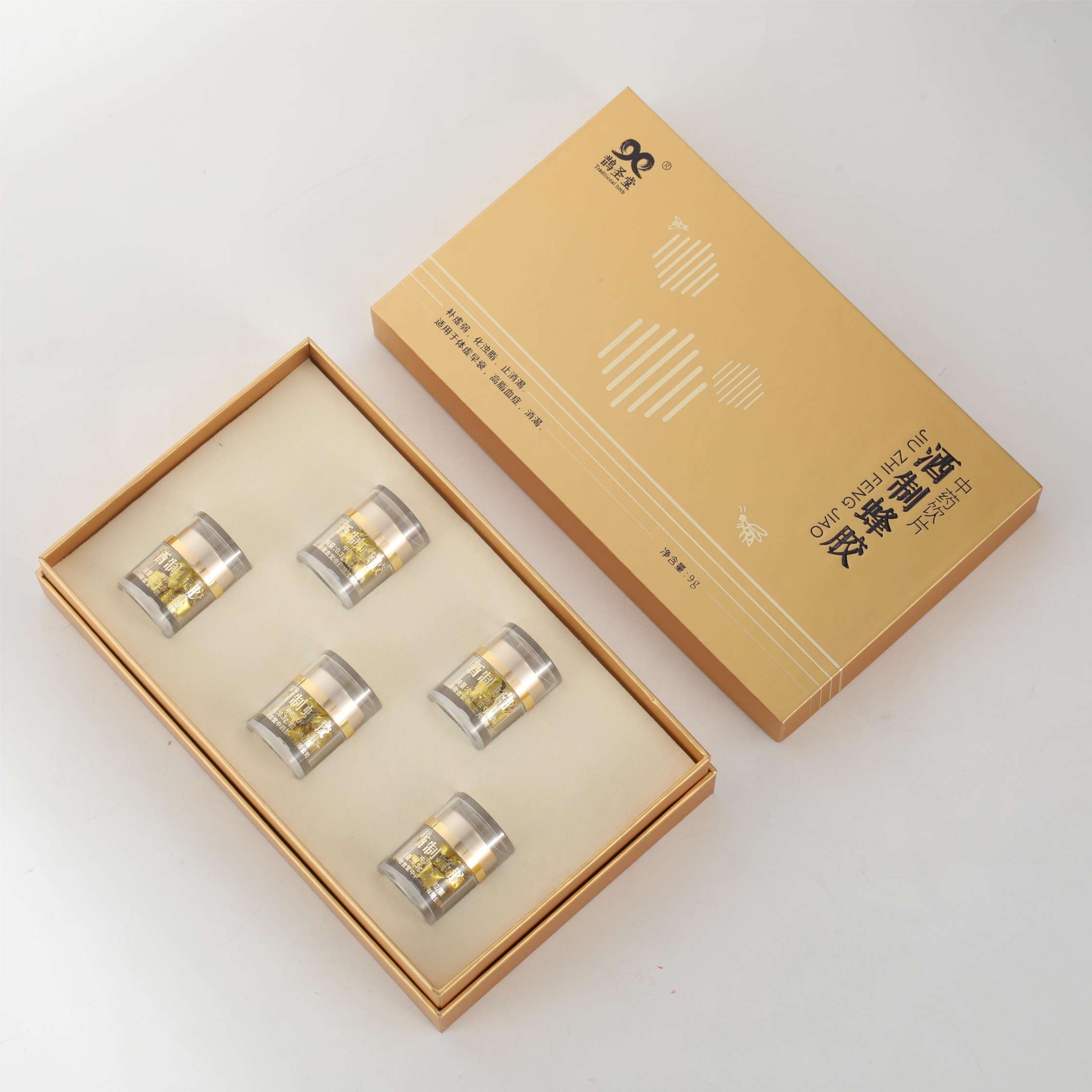 酒制蜂胶
