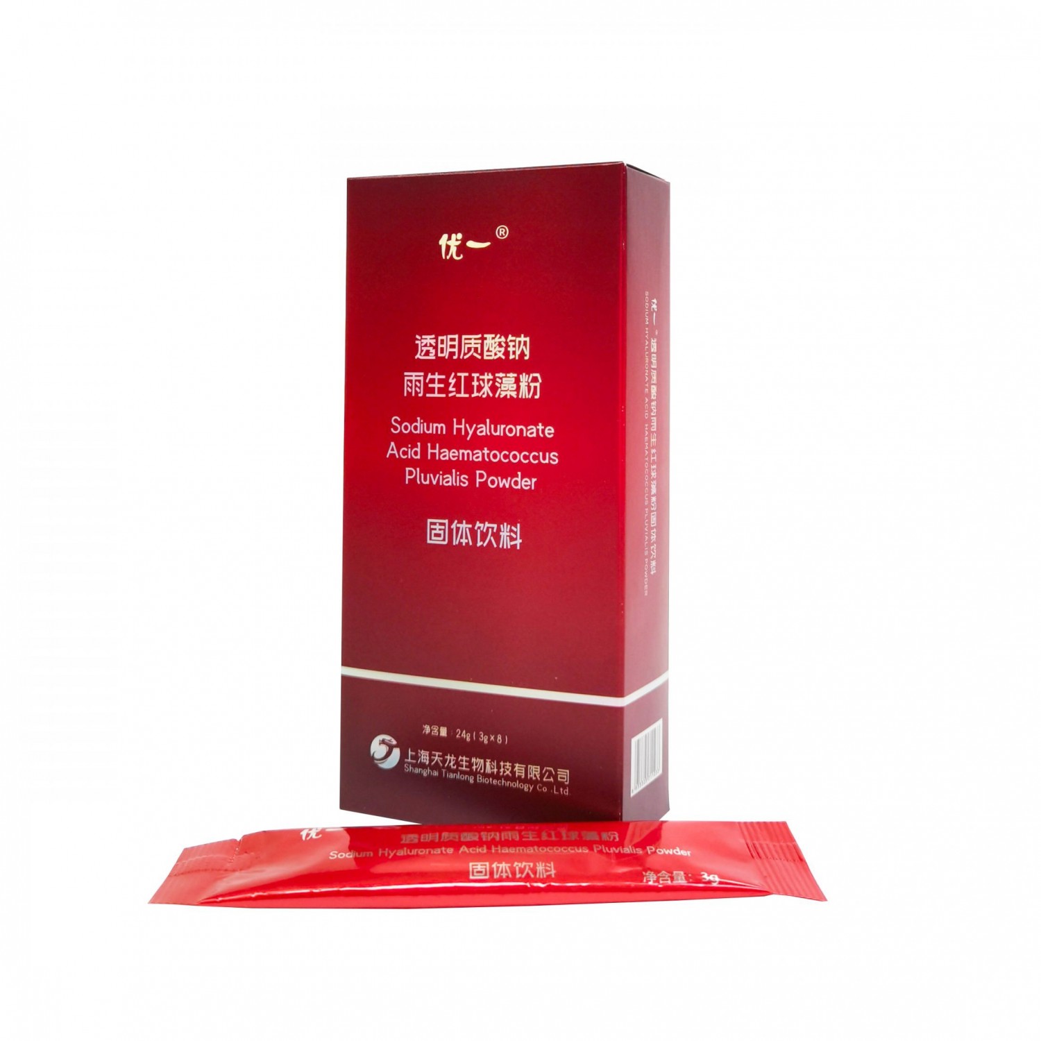 固体饮料贴配定制大包源头厂家贴牌定制代工透明质酸钠雨生红球藻粉