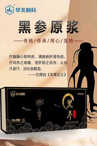 华北制药黑参原浆