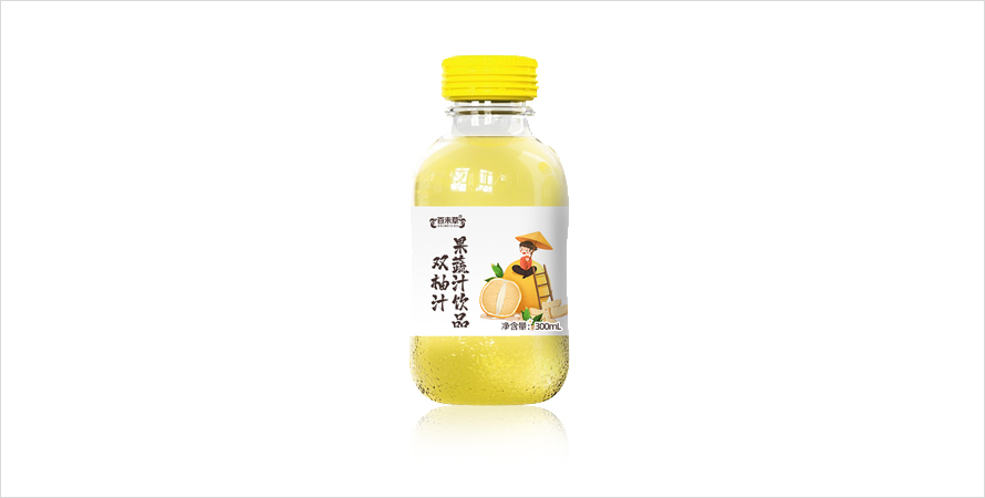 双柚复合果汁饮料山东庆葆堂委托代加工招商