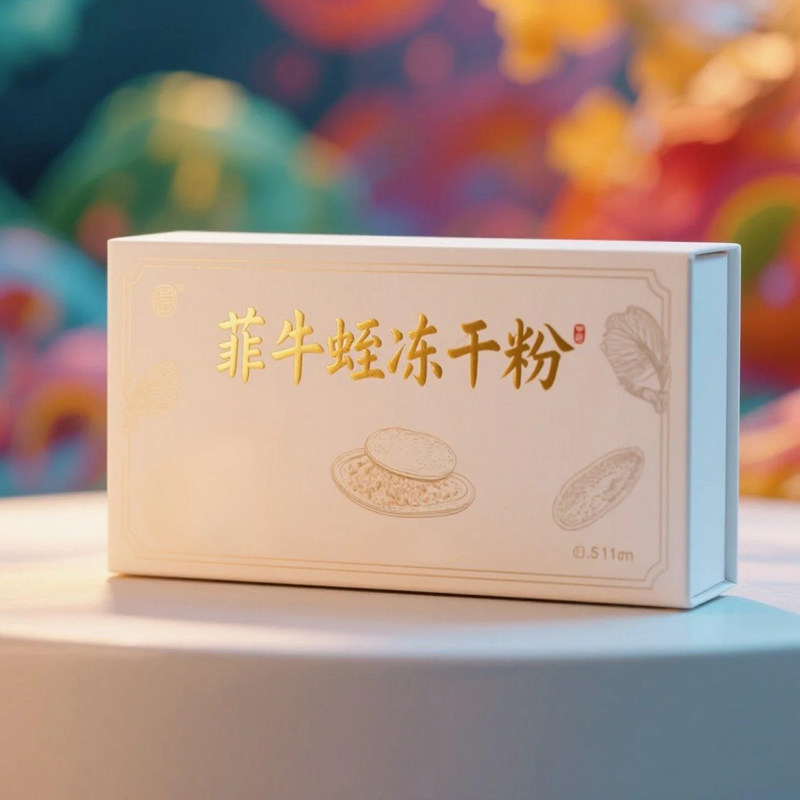 【正宗活体冻干＊高含量】菲牛蛭冻干粉/水蛭粉/水蛭素