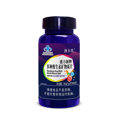 盛力源牌多种维生素矿物质片