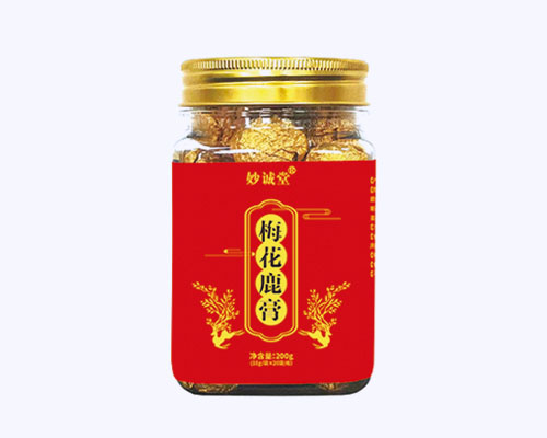 梅花鹿膏
