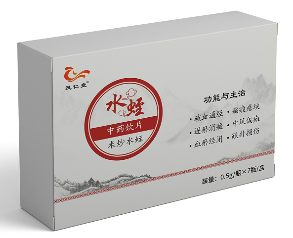 米炒水蛭 中药饮片