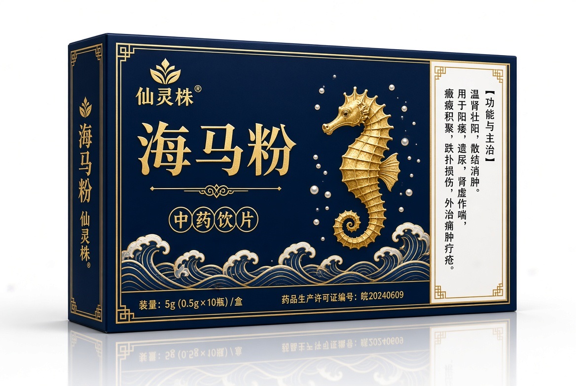 海马粉中药饮片 源头工厂 贴牌代工
