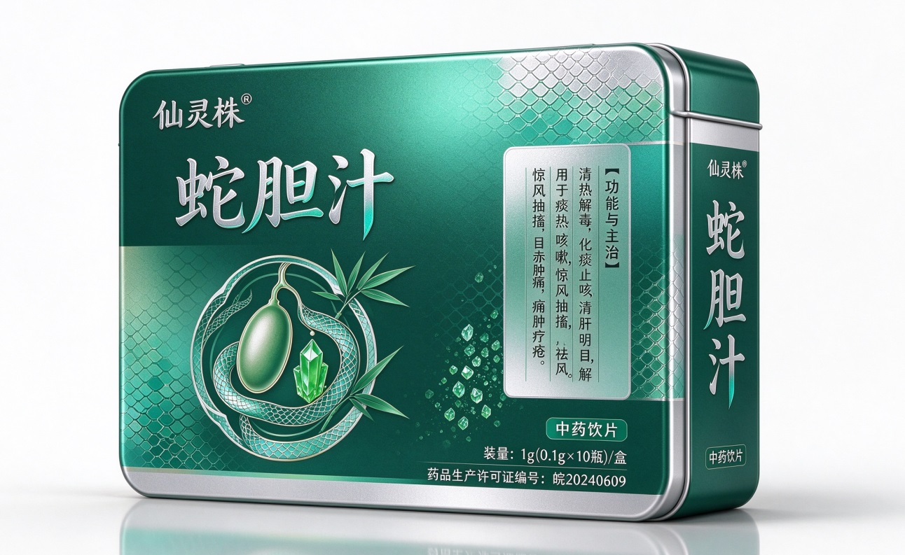 蛇胆汁中药饮片 源头工厂 贴牌代工