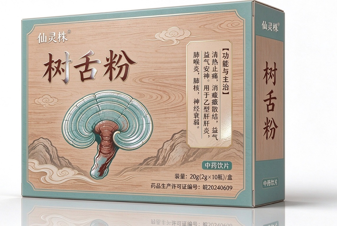 树舌粉中药饮片 源头工厂 贴牌代工
