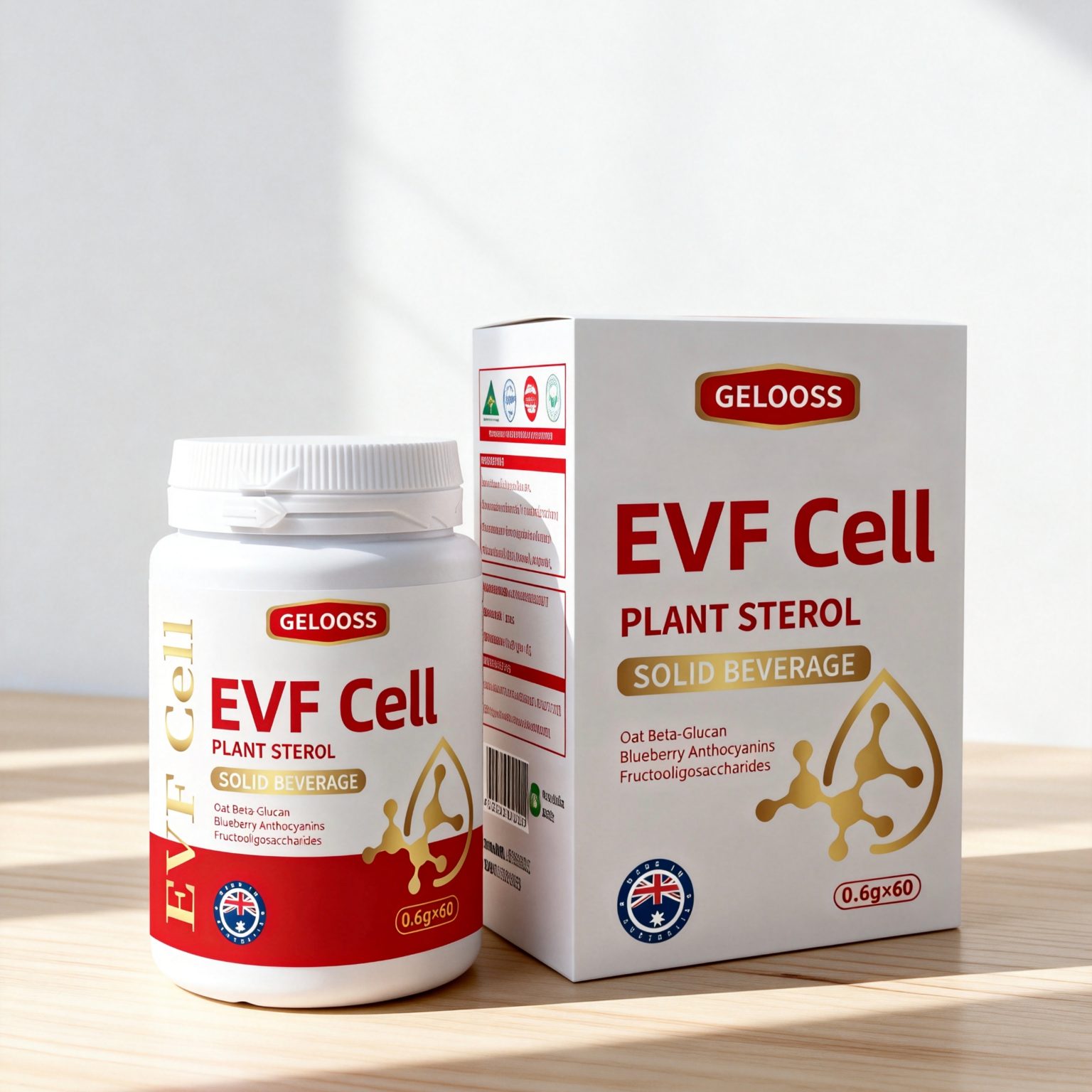 EVF.CeLL原装进口，提前预防脑梗，血栓，血管养护，血管抗衰