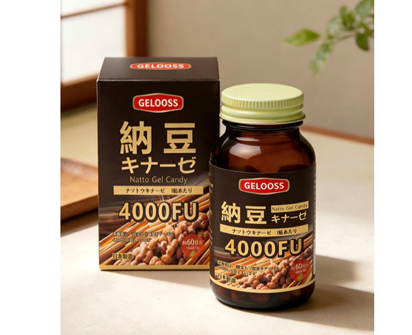 纳豆 日本原装大贸进口，高含量纳豆激酶，降脂溶栓