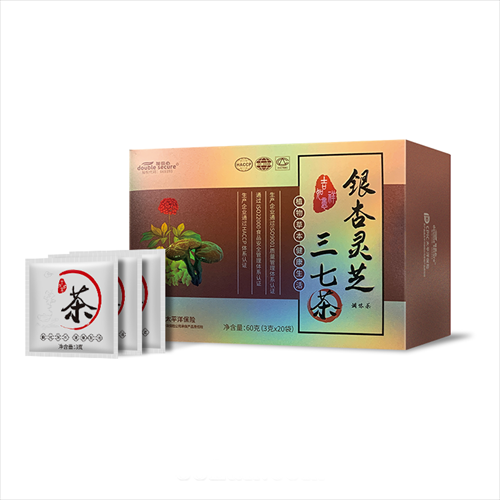 银杏灵芝三七茶--袋泡茶