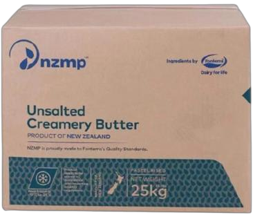 恒天然无盐奶油黄油