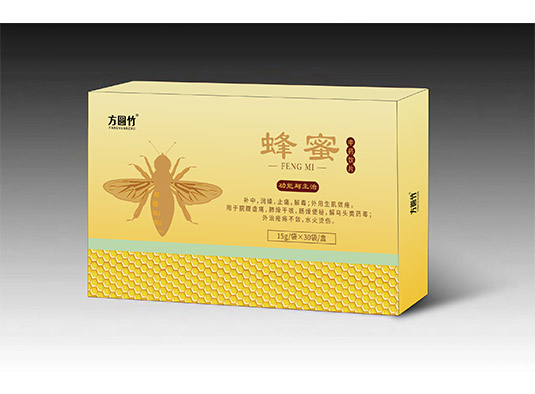 方圆竹蜂蜜 中药饮片