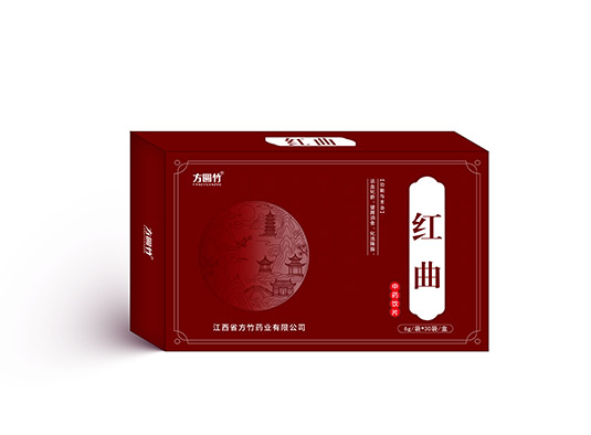 红曲.中药饮片