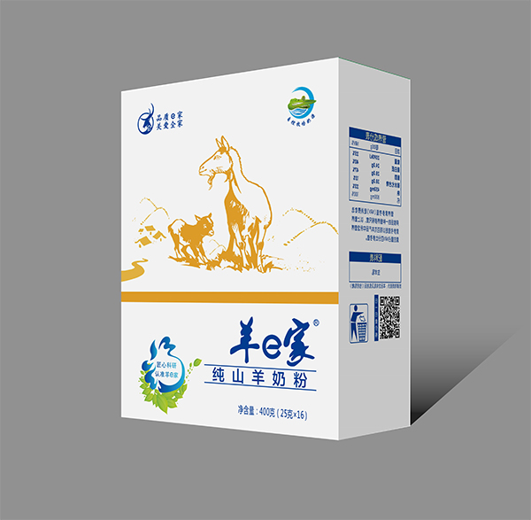 羊e家 纯山羊奶
