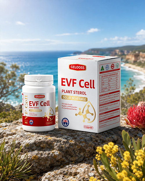 EVF.CeLL澳洲大贸进口，血管抗衰，修复血管内皮，独家血管养护配方