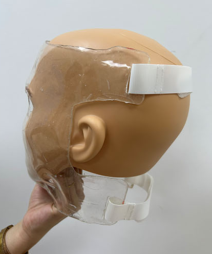 3D 打印透明压力面罩