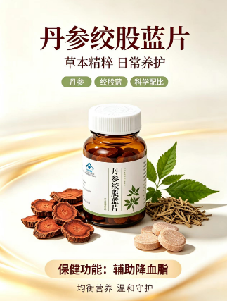 丹参绞股蓝片