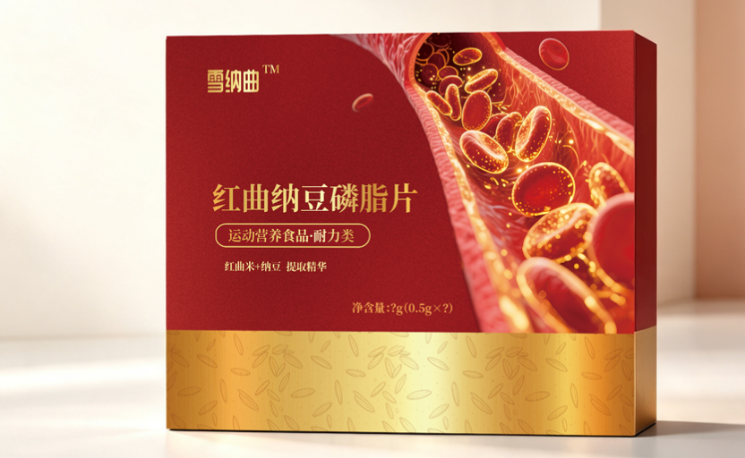 红曲纳豆磷脂片