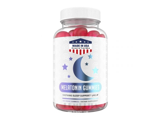 褪黑素软糖OEM贴牌代加工厂家 保健品代理批发加盟